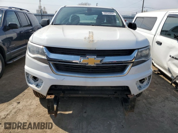 2017 Chevrolet Colorado 2WD WT z VIN 1GCGSBEA9H1313785, wystawiony jako Copart lot #49050894 z przebiegiem 102 044 mil mil oraz Czysty tytuł • Clean title. Historia ofert i sprzedaży dostępna na DreamBid. Obrazek 5.