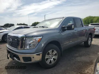 2018 Nissan Titan S z VIN 1N6AA1E5XJN526603, wystawiony jako Copart lot #56569265 z przebiegiem Nie podano mil oraz Czysty tytuł • Clean title. Historia ofert i sprzedaży dostępna na DreamBid. Obrazek 1.