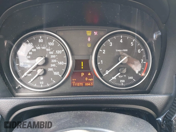 2012 BMW 3 Series 335i with VIN WBAKG7C50CE803402, listed as a IAAI auction lot 41531322 with 111,375 mi miles and . Bid and sale history available at DreamBid. Image 7.