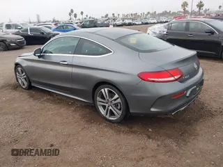 2017 Mercedes-Benz C 300 with VIN WDDWJ4JB2HF340540, listed as a IAAI auction lot 41166645 with 41,789 mi miles and . Bid and sale history available at carsss.com. Image 3.