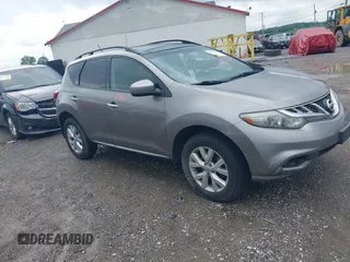 2011 Nissan Murano SL z VIN JN8AZ1MW3BW181761, wystawiony jako IAAI lot #42198941 z przebiegiem 135 150 mil mil oraz . Historia ofert i sprzedaży dostępna na DreamBid. Obrazek 1.