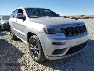 2018 Jeep Grand Cherokee High Altitude with VIN 1C4RJFCM7JC374112, listed as a Copart auction lot 63704372 with 74,499 mi miles. Bid and sale history available at carsss.com. Image 1.