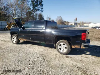 2014 Chevrolet Silverado 1500 LT with VIN 1GCUKRECXEF196715, listed as a Copart auction lot 41894235 with 0 mi miles and Salvage Title. Bid and sale history available at carsss.com. Image 2.