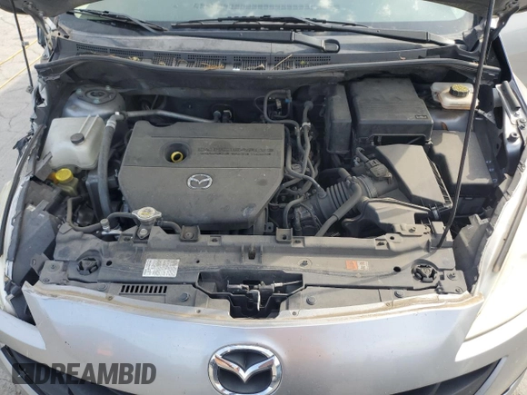 2015 Mazda 5 Sport with VIN JM1CW2BL7F0185381, listed as a Copart auction lot 53733695 with 144,983 mi miles and Clean title. Bid and sale history available at DreamBid. Image 14.