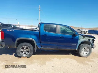 2019 Chevrolet Colorado 2WD Z71 with VIN 1GCGSDEN8K1359579, listed as a IAAI auction lot 41709264 with 88,923 mi miles. Bid and sale history available at carsss.com. Image 14.