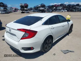 2016 Honda Civic Sedan LX with VIN 19XFC2F55GE048806, listed as a IAAI auction lot 42049410 with 86,789 mi miles. Bid and sale history available at carsss.com. Image 4.