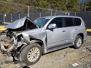 2016 Lexus GX 460 z VIN JTJBM7FXXG5148614, wystawiony jako Copart lot #46469625 z przebiegiem 116 828 mil mil oraz Szkody całkowita. Historia ofert i sprzedaży dostępna na DreamBid. Obrazek 1.