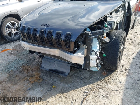 2017 Jeep Cherokee Altitude z VIN 1C4PJLABXHW666918, wystawiony jako IAAI lot #40520357 z przebiegiem 193 721 mil mil oraz . Historia ofert i sprzedaży dostępna na DreamBid. Obrazek 6.