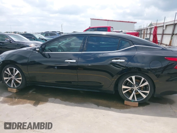 2017 Nissan Maxima SV with VIN 1N4AA6AP2HC401856, listed as a IAAI auction lot 42147308 with 195,992 mi miles and . Bid and sale history available at DreamBid. Image 14.