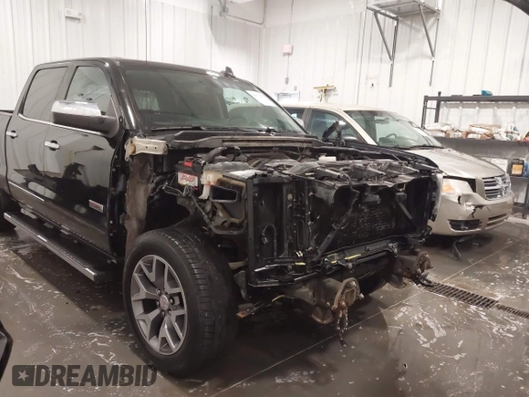 2015 GMC Sierra 1500 SLT with VIN 3GTU2VEC6FG526374, listed as a IAAI auction lot 41875975 with 207,561 mi miles and . Bid and sale history available at DreamBid. Image 6.