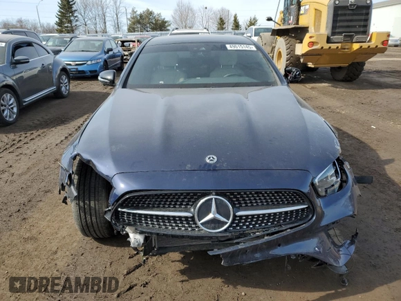 2023 Mercedes-Benz E 350 with VIN W1KZF8EB4PB144007, listed as a Copart auction lot 49015145 with 8,166 mi miles and Clean Title. Bid and sale history available at DreamBid. Image 5.