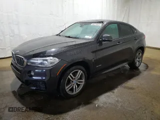2017 BMW X6 z VIN 5UXKU6C3XH0W38563, wystawiony jako Copart lot #72902254 z przebiegiem 99 271 mil mil oraz Czysty tytuł • Clean title. Historia ofert i sprzedaży dostępna na DreamBid. Obrazek 1.