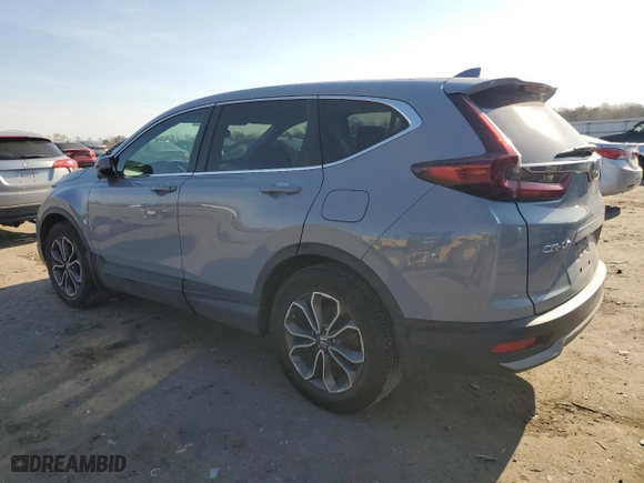 2021 Honda CR-V EX with VIN 5J6RW1H54MA009838, listed as a Copart auction lot 48870945 with 69,334 mi miles and Salvage Title. Bid and sale history available at carsss.com. Image 2.