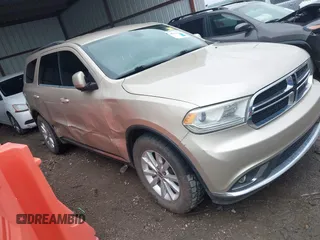 2014 Dodge Durango SXT with VIN 1C4RDHAG8EC266927, listed as a IAAI auction lot 42421041 with 103,752 mi miles and . Bid and sale history available at DreamBid. Image 1.