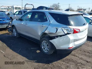 2019 Chevrolet Equinox LT with VIN 3GNAXUEV5KS670478, listed as a IAAI auction lot 41745218 with 56,996 mi miles and . Bid and sale history available at DreamBid. Image 3.