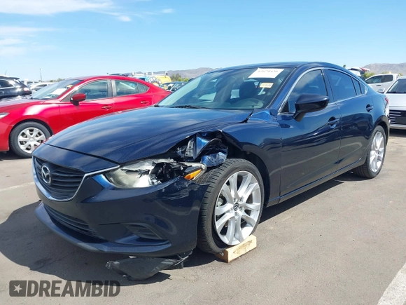 2015 Mazda 6 i Touring with VIN JM1GJ1V61F1170532, listed as a IAAI auction lot 42078436 with 154,630 mi miles and . Bid and sale history available at DreamBid. Image 17.
