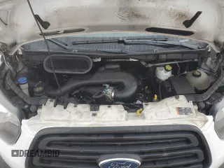2019 Ford Transit with VIN 1FTYR3XM0KKA68129, listed as a Copart auction lot 89016935 with 82,082 mi miles and Salvage title. Bid and sale history available at DreamBid. Image 12.