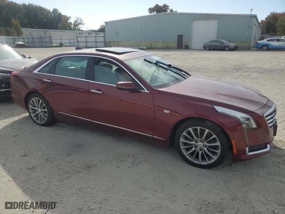 2016 Cadillac CT6 Luxury AWD with VIN 1G6KD5RS0GU168015, listed as a Copart auction lot 79063444 with 0 mi miles and Non Repairable. Bid and sale history available at carsss.com. Image 4.