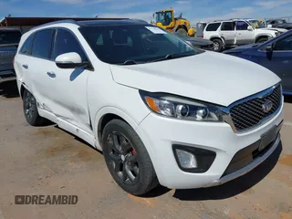 2017 Kia Sorento SX z VIN 5XYPK4A50HG227415, wystawiony jako IAAI lot #41724546 z przebiegiem 135 184 mil mil oraz . Historia ofert i sprzedaży dostępna na DreamBid. Obrazek 1.
