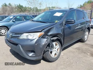 2015 Toyota RAV4 LE with VIN JTMBFREV1FD126062, listed as a IAAI auction lot 42095265 with 274,224 mi miles. Bid and sale history available at carsss.com. Image 17.
