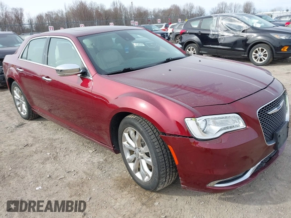 2017 Chrysler 300 with VIN 2C3CCAKG1HH647930, listed as a IAAI auction lot 41902096 with 79,565 mi miles. Bid and sale history available at carsss.com. Image 1.