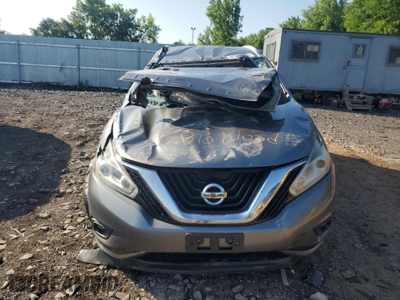2015 Nissan Murano S with VIN 5N1AZ2MH2FN209432, listed as a Copart auction lot 61303585 with Not provided miles and Salvage title. Bid and sale history available at DreamBid. Image 5.