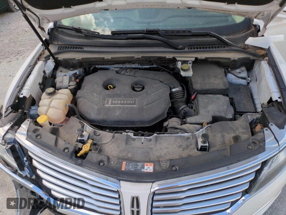 2016 Lincoln MKC Select with VIN 5LMCJ2D9XGUJ22052, listed as a Copart auction lot 71484584 with 88,799 mi miles and Salvage Title. Bid and sale history available at DreamBid. Image 13.