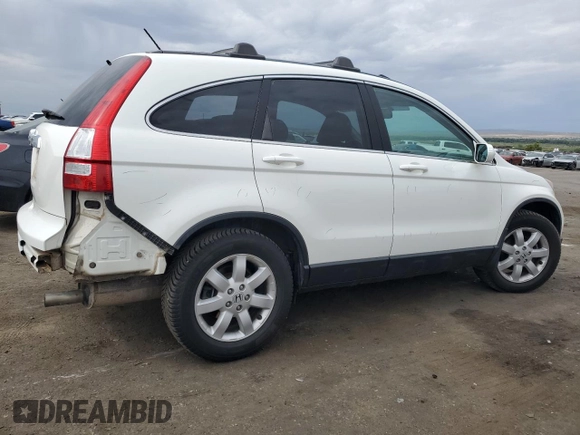 2008 Honda CR-V EX-L with VIN 5J6RE48798L006577, listed as a Copart auction lot 68755834 with 71,964 mi miles and Salvage Title. Bid and sale history available at carsss.com. Image 3.