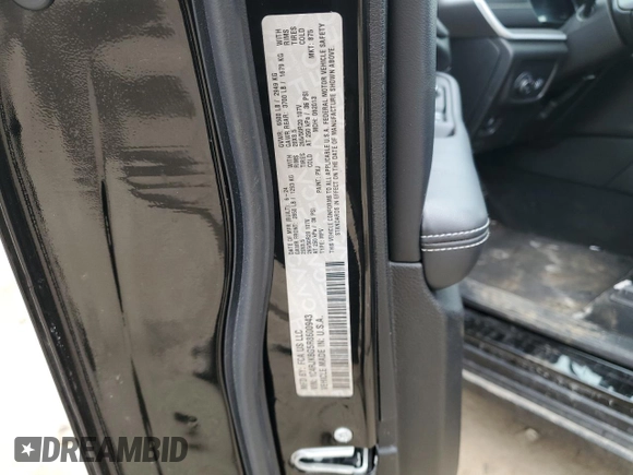 2024 Jeep Grand Cherokee Limited z VIN 1C4RJKBG5R8600943, wystawiony jako Copart lot #48005115 z przebiegiem 6 317 mil mil oraz Czysty tytuł • Clean title. Historia ofert i sprzedaży dostępna na DreamBid. Obrazek 13.