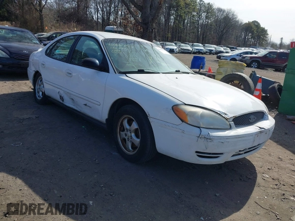 2006 Ford Taurus SE Standard with VIN 1FAHP53U96A196202, listed as a IAAI auction lot 41624553 with 203,188 mi miles and . Bid and sale history available at DreamBid. Image 1.