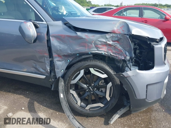 2023 Kia Telluride EX с VIN 5XYP34GC6PG382858, выставлен на аукционе IAAI как лот 42334256 с пробегом 48 684 миль миль и . История ставок и продаж доступна на DreamBid. Изображение 6.