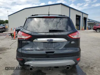2013 Ford Escape SEL with VIN 1FMCU9HX0DUD23563, listed as a Copart auction lot 58691535 with 170,031 mi miles and Salvage title. Bid and sale history available at DreamBid. Image 6.