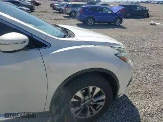 2015 Nissan Murano S with VIN 5N1AZ2MGXFN257753, listed as a Copart auction lot 48707815 with 154,141 mi miles and Salvage Title. Bid and sale history available at carsss.com. Image 12.