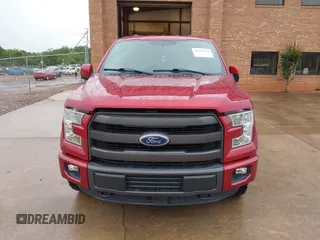 2015 Ford F-150 XLT with VIN 1FTEW1EF4FFD01545, listed as a IAAI auction lot 42355249 with 166,958 mi miles and . Bid and sale history available at DreamBid. Image 12.