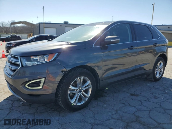 2015 Ford Edge SEL with VIN 2FMTK3J93FBB79465, listed as a Copart auction lot 50404945 with 166,595 mi miles and Clean Title. Bid and sale history available at carsss.com. Image 1.