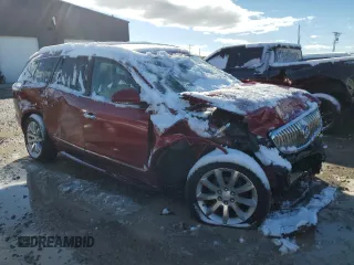 2014 Buick Enclave Premium with VIN 5GAKVCKD3EJ142390, listed as a Copart auction lot 49139455 with Not Provided miles and Salvage Title. Bid and sale history available at DreamBid. Image 4.