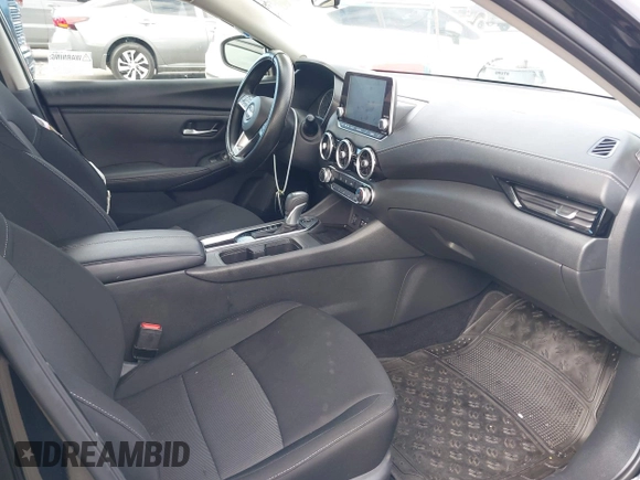 2024 Nissan Sentra SV with VIN 3N1AB8CV9RY378456, listed as a IAAI auction lot 42052412 with 9,145 mi miles and . Bid and sale history available at DreamBid. Image 5.