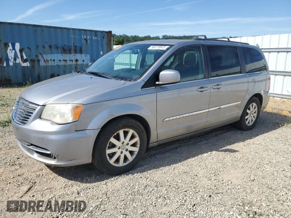 2014 Chrysler Town & Country Touring with VIN 2C4RC1BG6ER211053, listed as a Copart auction lot 56573845 with 190,800 mi miles and Clean Title. Bid and sale history available at DreamBid. Image 1.
