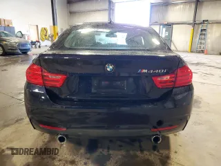 2017 BMW 4 Series 440i xDrive z VIN WBA4E5C50HG189241, wystawiony jako Copart lot #79036374 z przebiegiem 66 090 mil mil oraz Szkoda całkowita • Salvage title. Historia ofert i sprzedaży dostępna na DreamBid. Obrazek 6.
