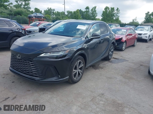 2023 Lexus RX 350 z VIN 2T2BAMCA9PC034273, wystawiony jako IAAI lot #42653429 z przebiegiem 29 826 mil mil oraz . Historia ofert i sprzedaży dostępna na DreamBid. Obrazek 17.