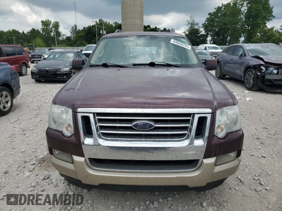 2007 Ford Explorer Eddie Bauer with VIN 1FMEU74E67UB17329, listed as a Copart auction lot 64646265 with 226,623 mi miles and Clean title. Bid and sale history available at DreamBid. Image 5.