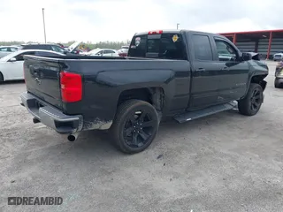 2016 Chevrolet Silverado 1500 LT with VIN 1GCRCREC8GZ346504, listed as a IAAI auction lot 41908141 with 201,018 mi miles. Bid and sale history available at carsss.com. Image 4.