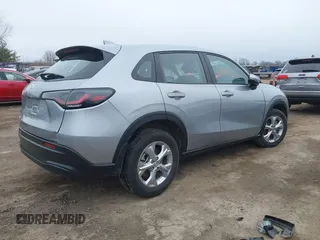 2024 Honda HR-V LX with VIN 3CZRZ2H35RM701709, listed as a IAAI auction lot 41741211 with 53,942 mi miles and . Bid and sale history available at DreamBid. Image 4.