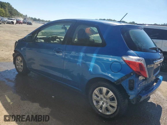 2013 Toyota Yaris L with VIN JTDJTUD30DD556637, listed as a Copart auction lot 73352364 with 85,178 mi miles and Salvage Title. Bid and sale history available at carsss.com. Image 2.