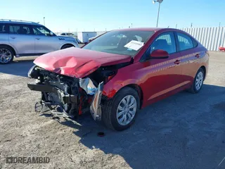 2022 Hyundai Accent SEL with VIN 3KPC24A63NE178131, listed as a IAAI auction lot 41410985 with 13,456 mi miles. Bid and sale history available at carsss.com. Image 17.