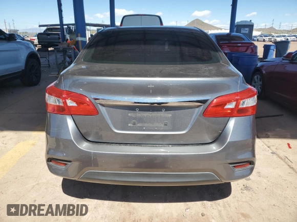 2017 Nissan Sentra S with VIN 3N1AB7AP6HY392599, listed as a Copart auction lot 49641425 with 126,127 mi miles and Salvage Title. Bid and sale history available at DreamBid. Image 6.