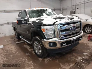 2015 Ford Super Duty F-250 SRW XLT with VIN 1FT7X2BT1FEC35774, listed as a IAAI auction lot 41289358 with NaN miles. Bid and sale history available at carsss.com. Image 1.