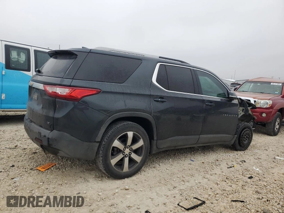 2018 Chevrolet Traverse LT z VIN 1GNERHKW1JJ113924, wystawiony jako Copart lot #85128164 z przebiegiem 103 485 mil mil oraz Szkoda całkowita • Salvage title. Historia ofert i sprzedaży dostępna na DreamBid. Obrazek 3.