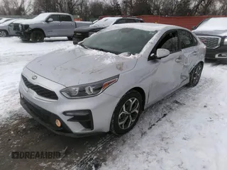 2021 Kia Forte FE with VIN 3KPF24AD0ME348407, listed as a IAAI auction lot 41342204 with 23,226 mi miles and . Bid and sale history available at carsss.com. Image 17.