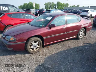 2000 Chevrolet Impala LS z VIN 2G1WH55K8Y9115854, wystawiony jako IAAI lot #42396396 z przebiegiem 100 711 mil mil oraz . Historia ofert i sprzedaży dostępna na DreamBid. Obrazek 2.